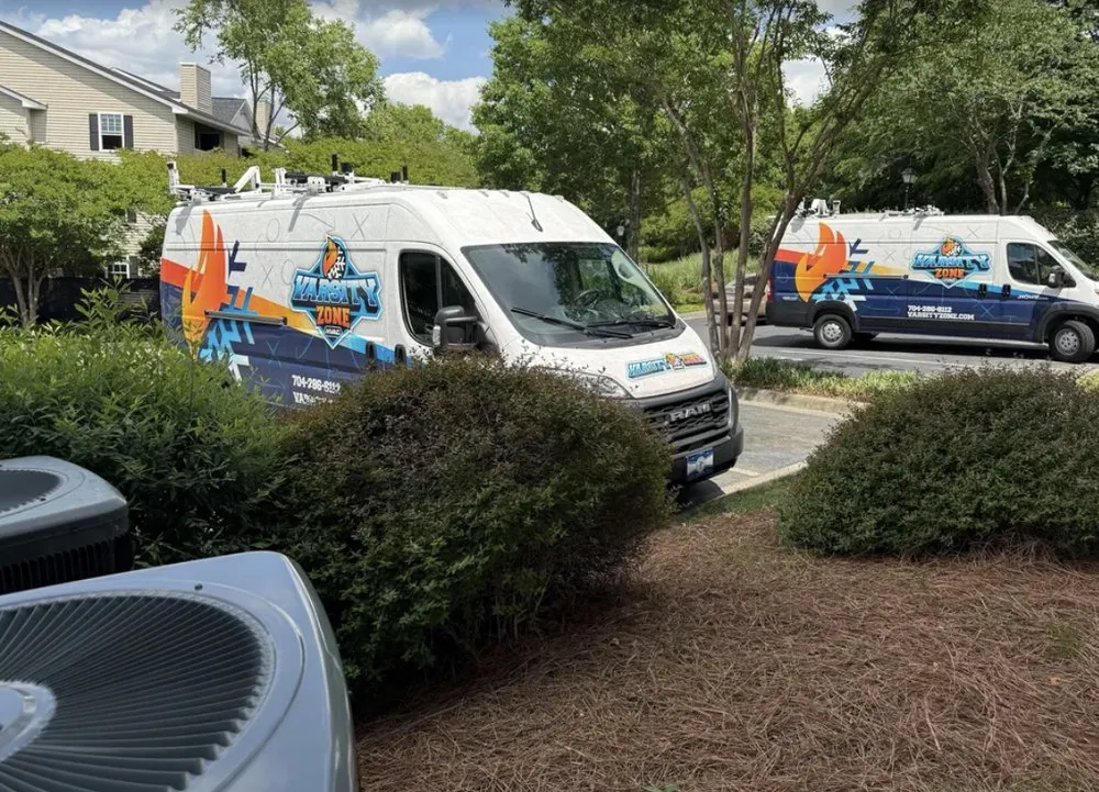 Slide of Varsity Zone HVAC of Charlotte