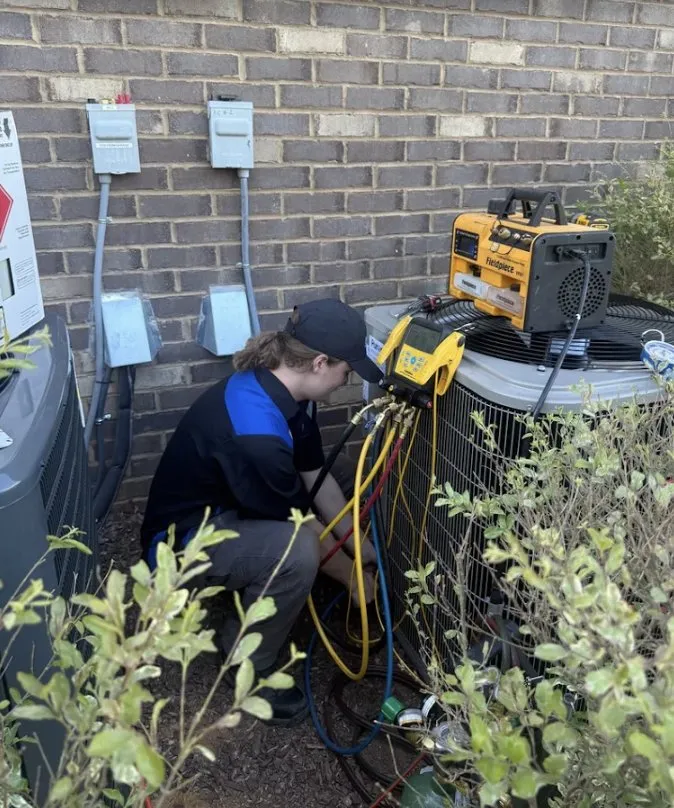 Slide of Varsity Zone HVAC of Charlotte