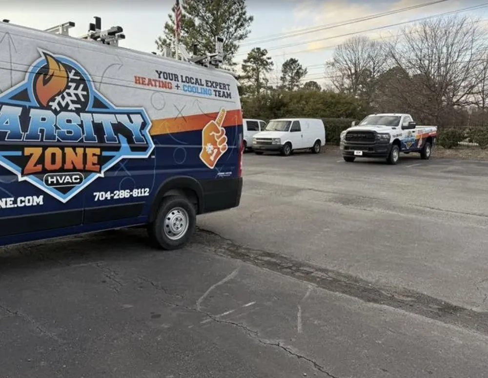 Slide of Varsity Zone HVAC of Charlotte