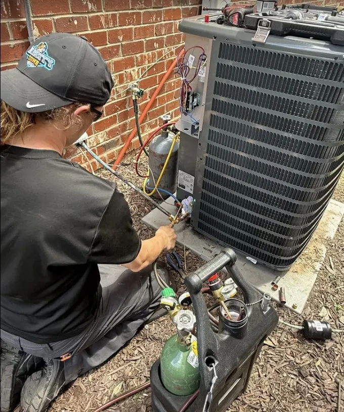 Slide of Varsity Zone HVAC of Charlotte