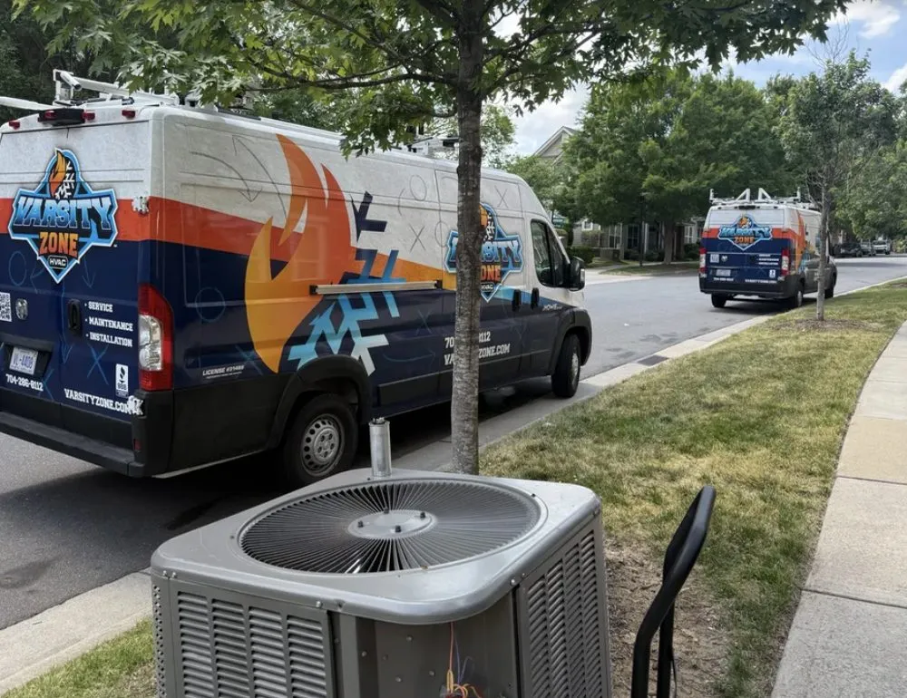 Slide of Varsity Zone HVAC of Charlotte