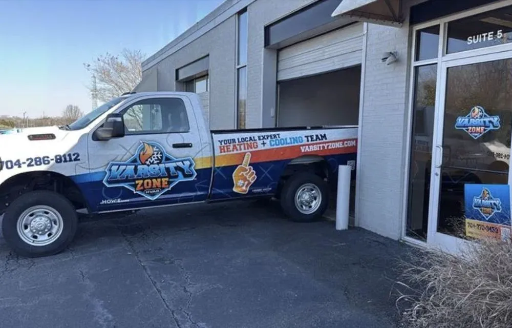 Slide of Varsity Zone HVAC of Charlotte