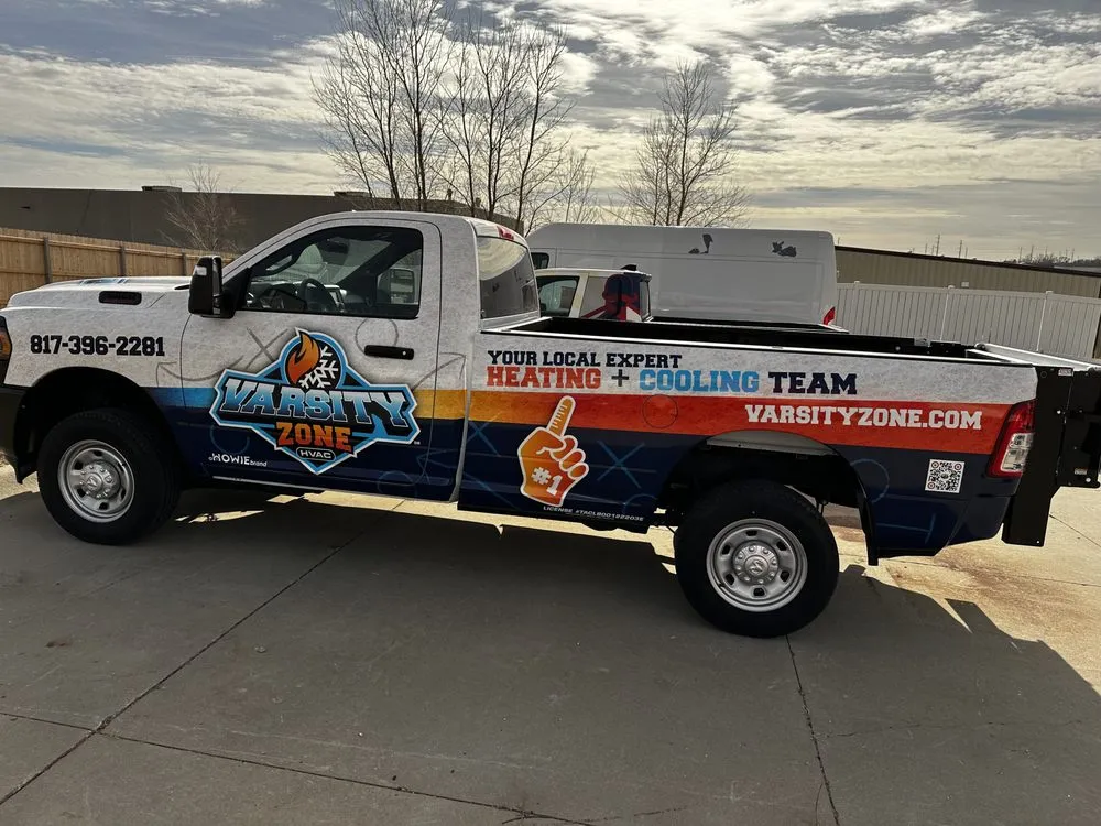 Slide of Varsity Zone HVAC