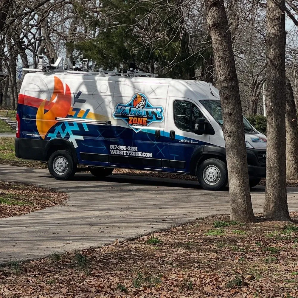 Slide of Varsity Zone HVAC