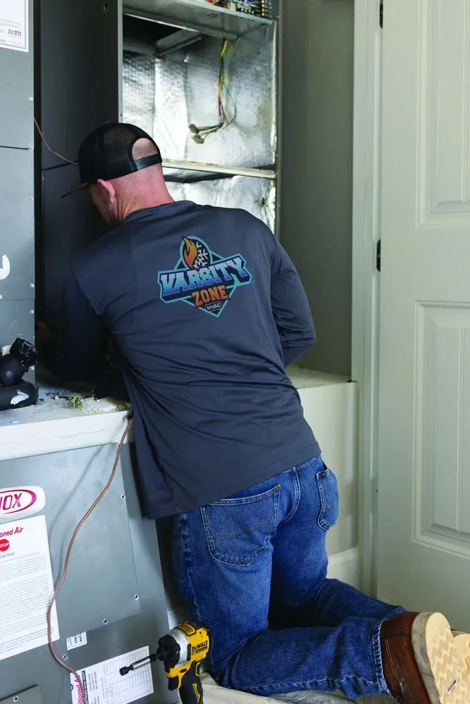 Slide of Varsity Zone HVAC