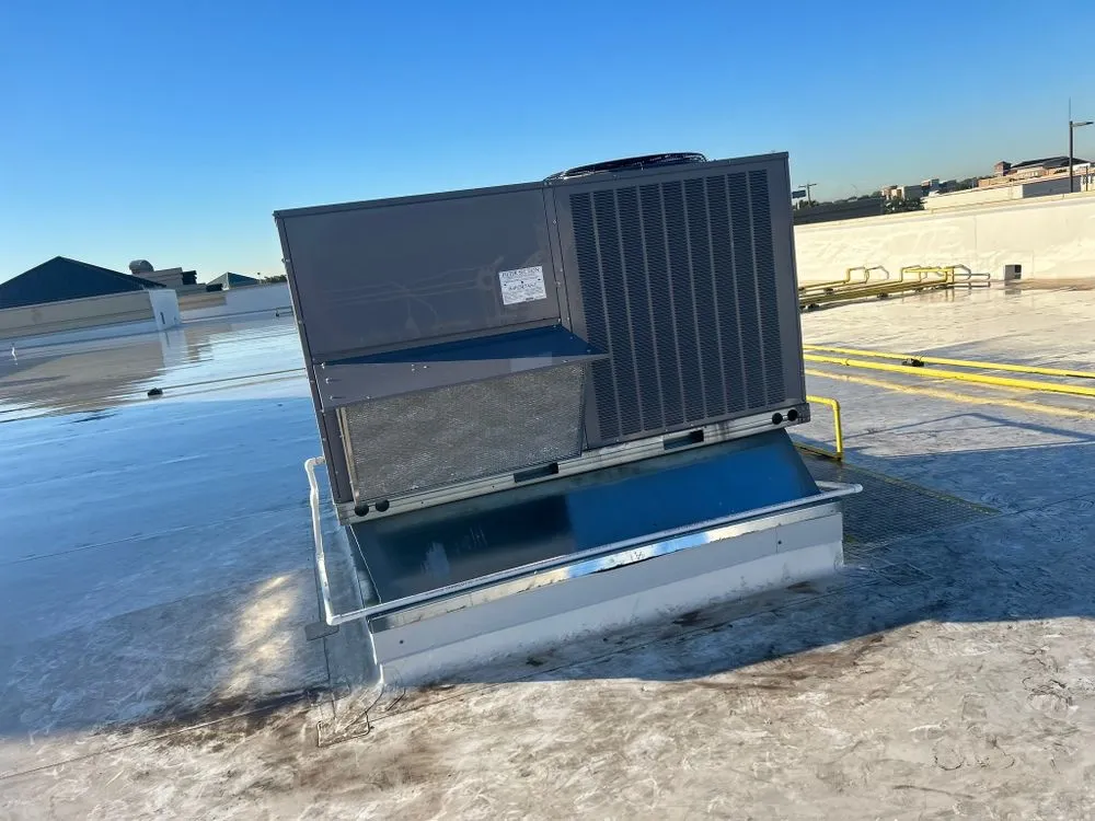 Slide of Varsity Zone HVAC