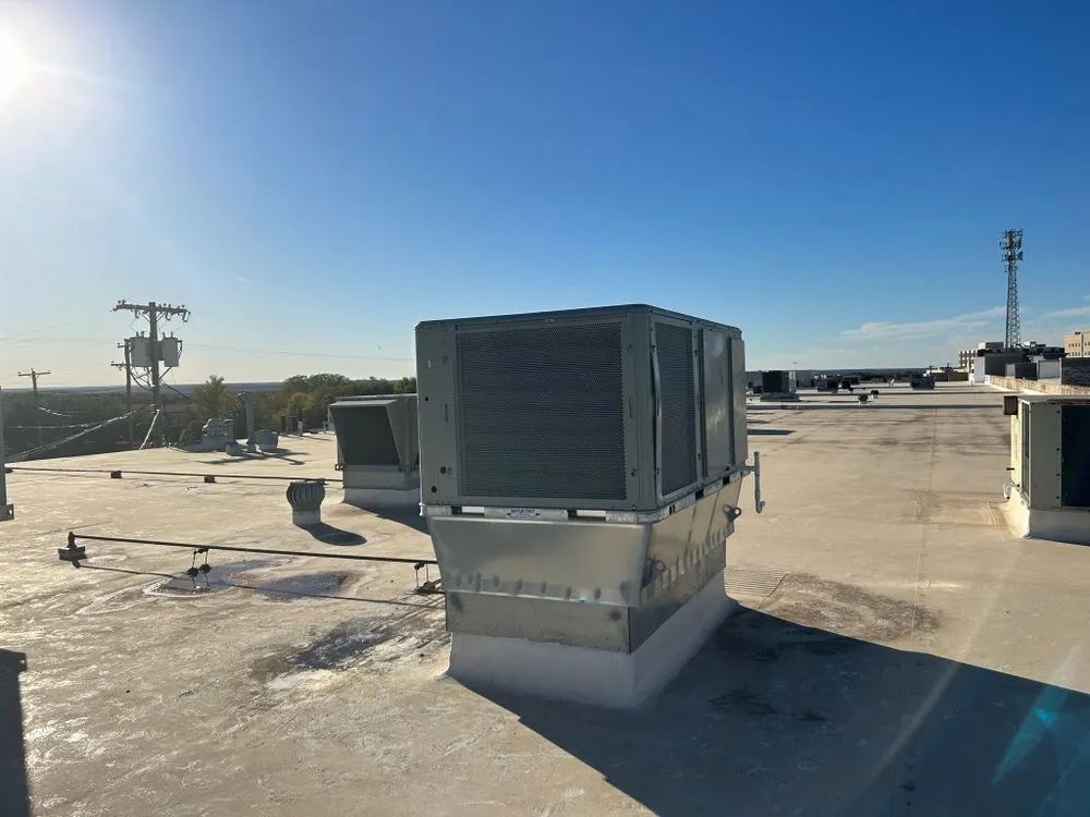 Slide of Varsity Zone HVAC