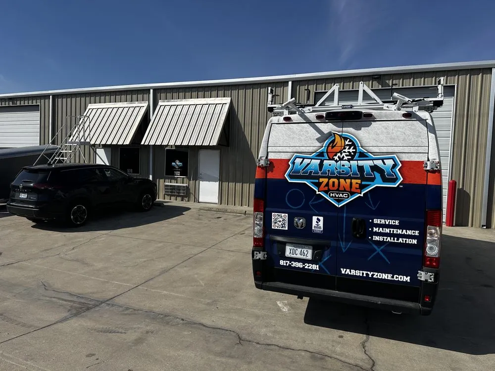 Slide of Varsity Zone HVAC