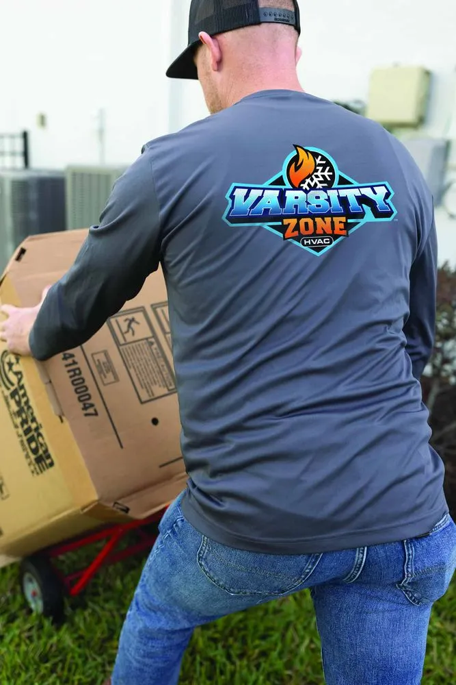 Slide of Varsity Zone HVAC