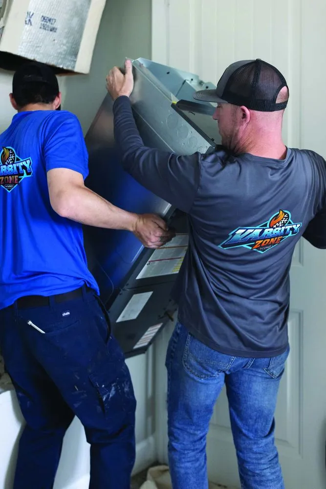 Slide of Varsity Zone HVAC