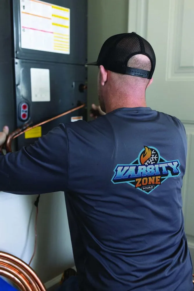 Slide of Varsity Zone HVAC