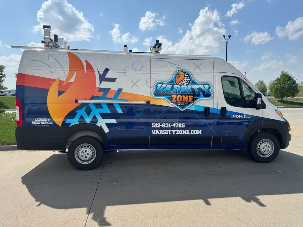 Slide of Varsity Zone HVAC Round Rock