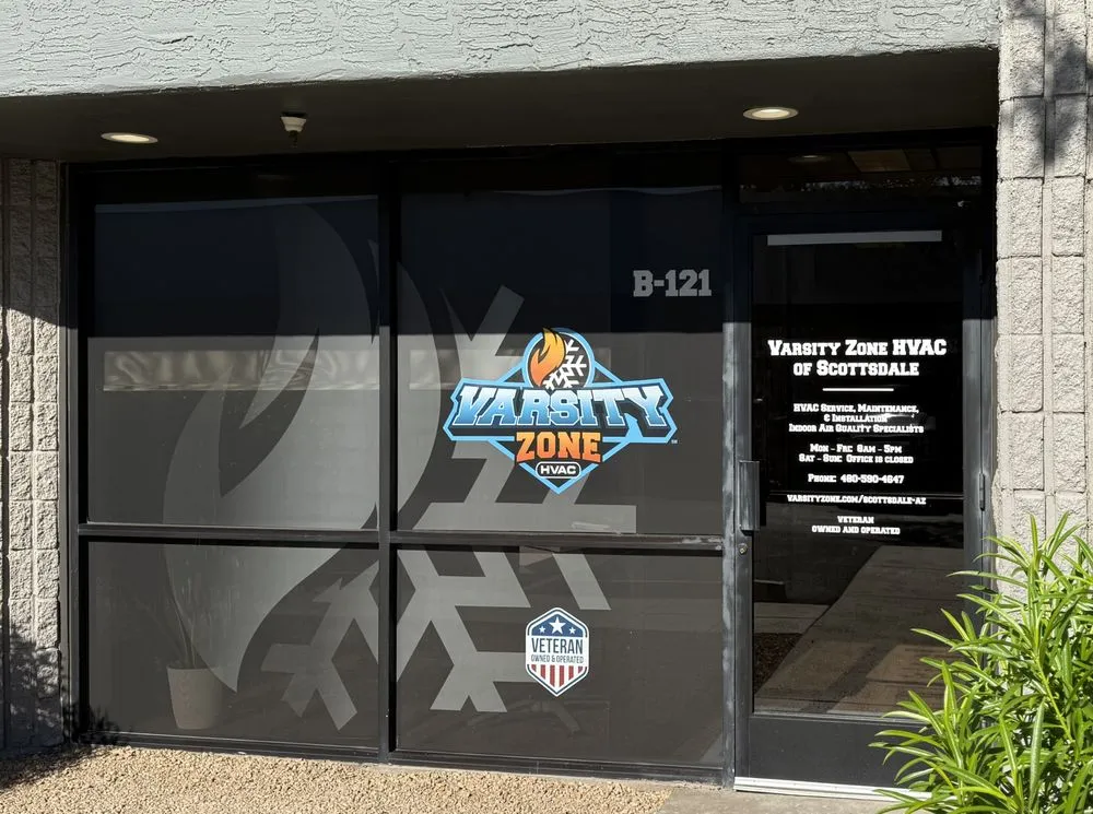 Slide of Varsity Zone