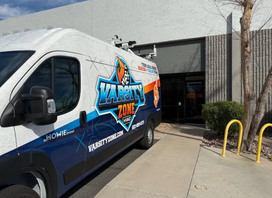 Slide of Varsity Zone