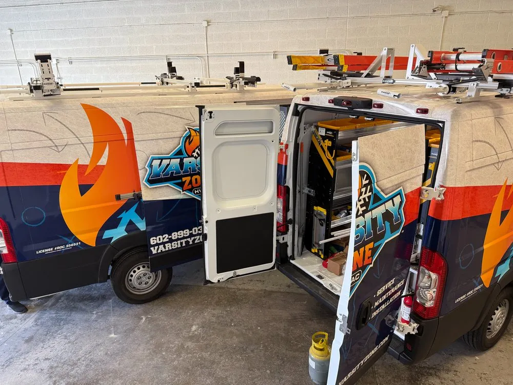 Slide of Varsity Zone