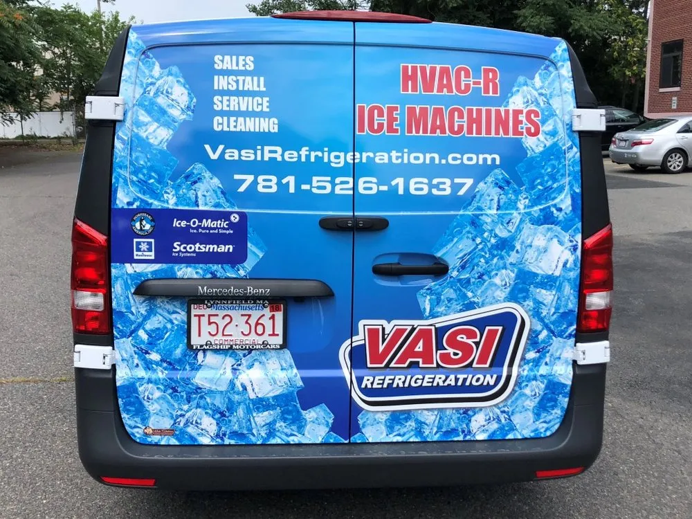 Slide of Vasi Refrigeration