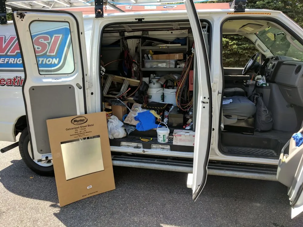 Slide of Vasi Refrigeration