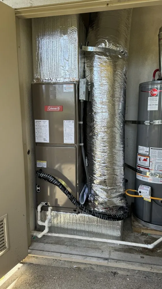 Slide of Vasquez Heating & Air