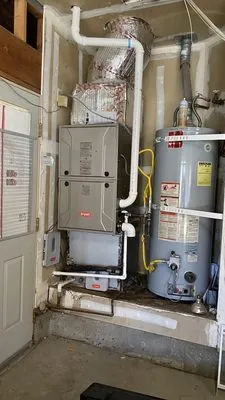 Vasquez Heating & Air Logo