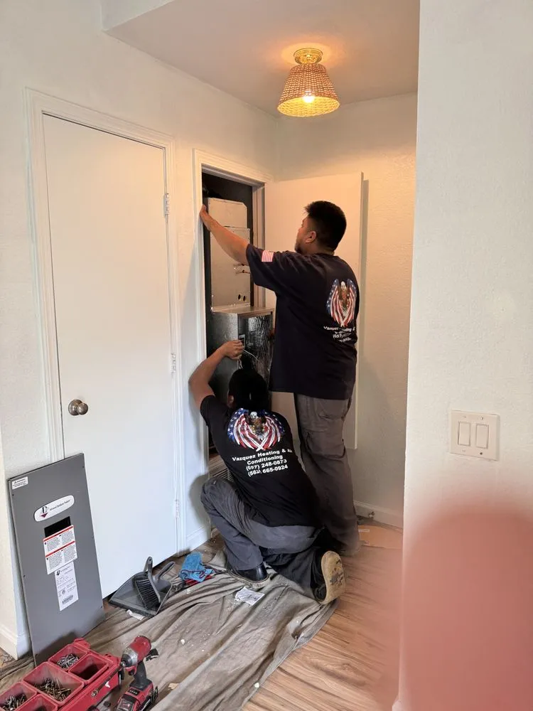 Top-rated air conditioning service in Big Bear, CA - Vasquez Heating Air Plumbing