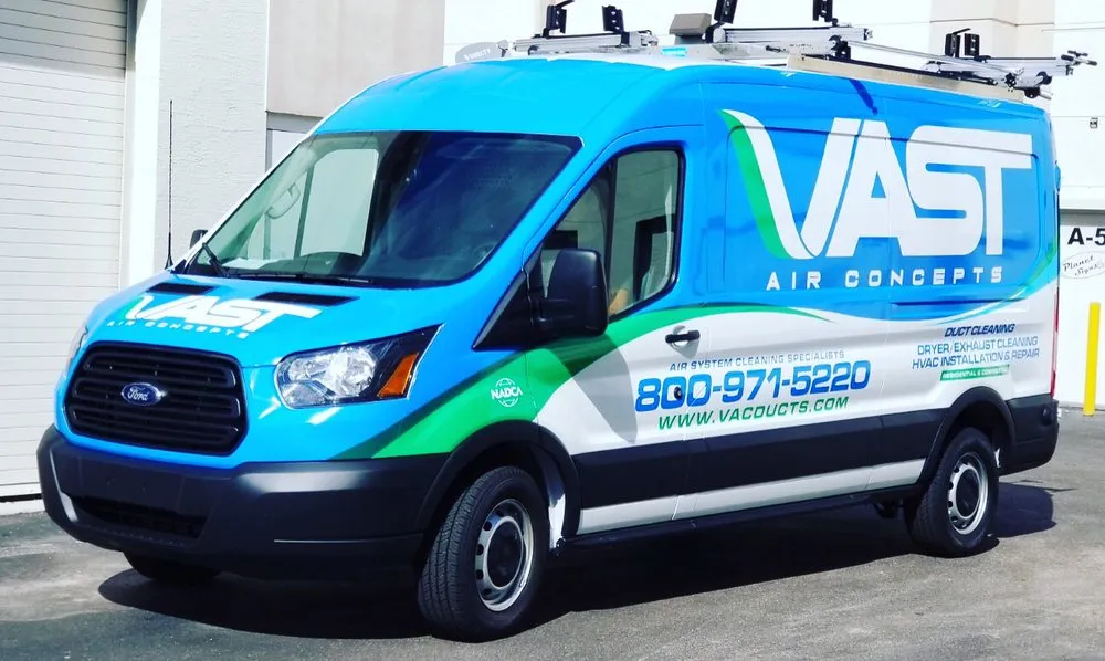 Slide of Vast Air Concepts