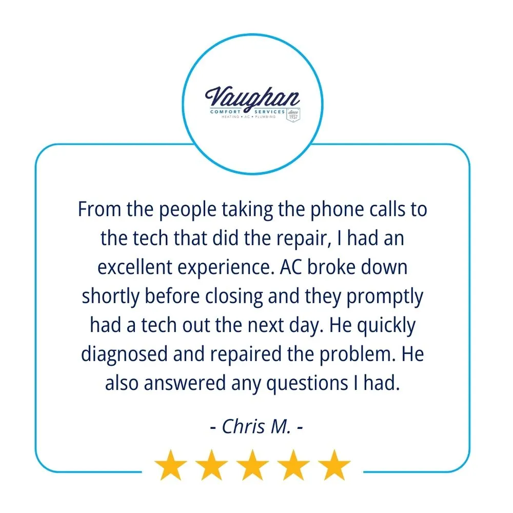 Slide of Vaughan Comfort Services