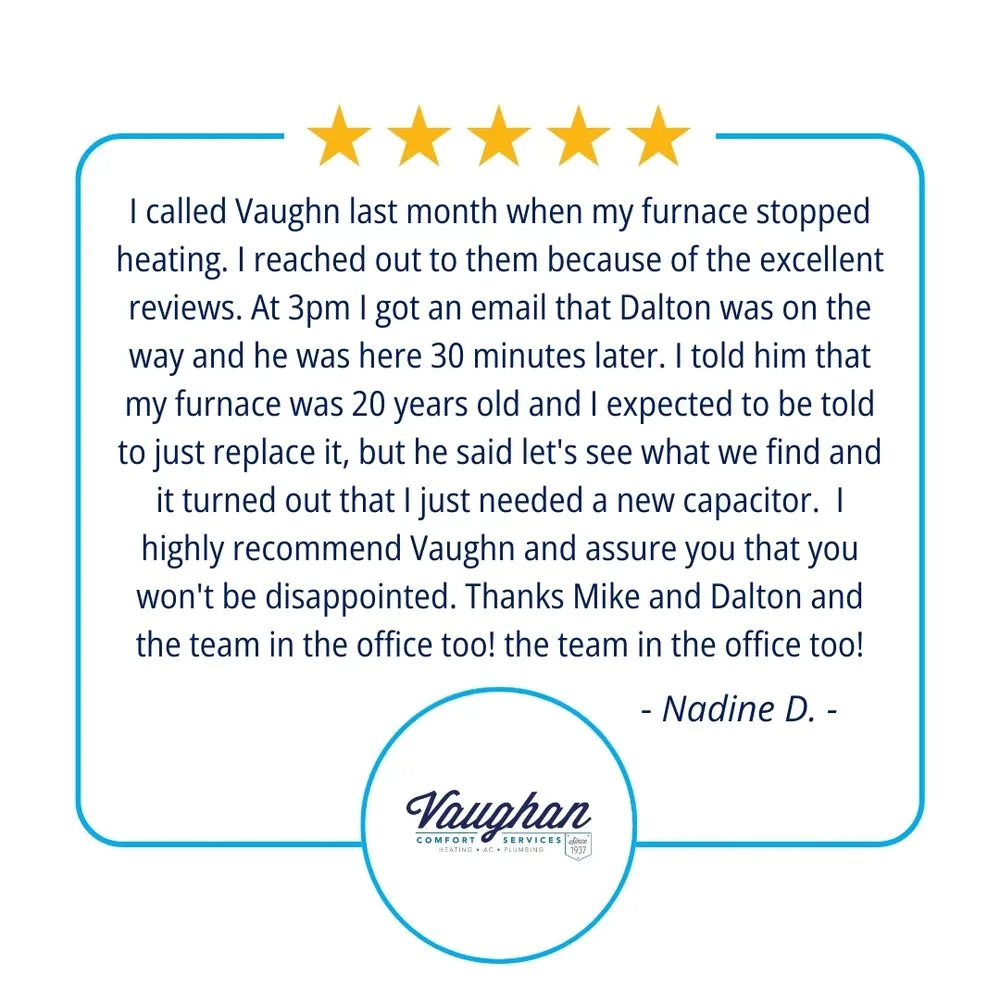 Slide of Vaughan Comfort Services