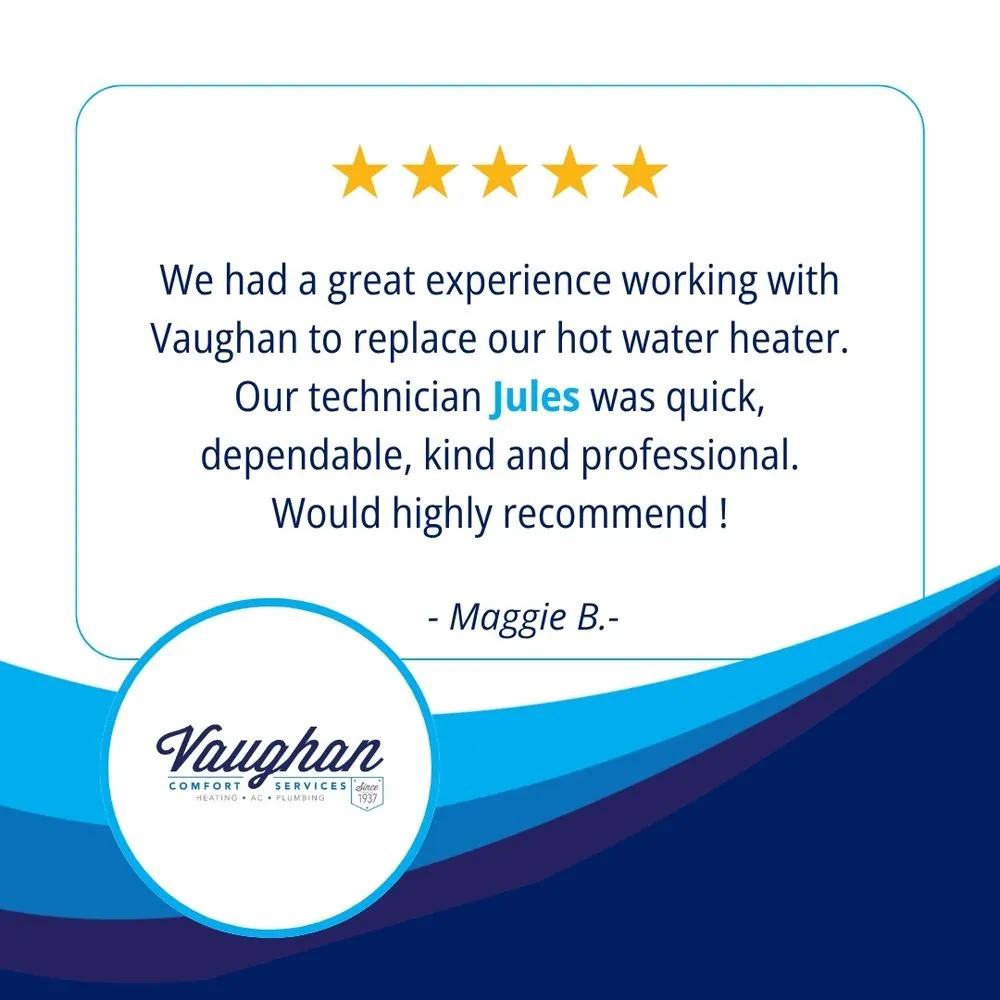 Slide of Vaughan Comfort Services