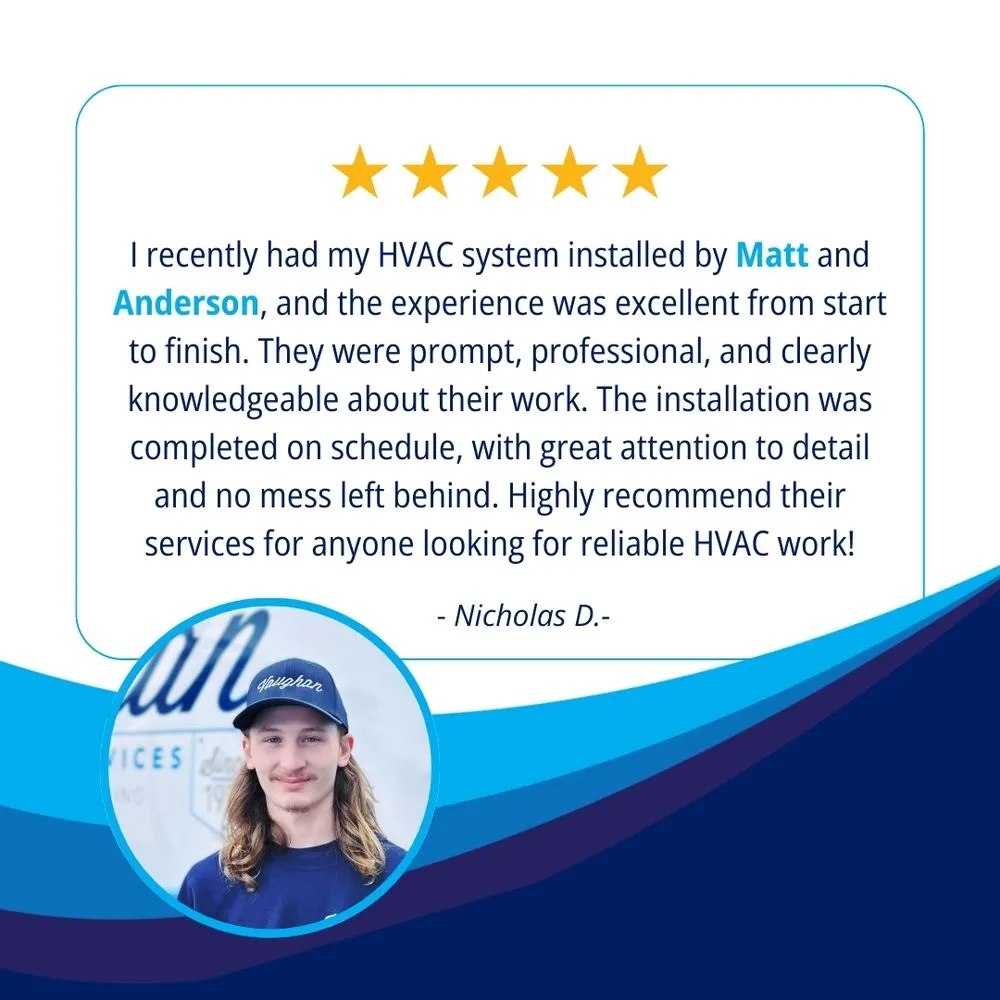 Slide of Vaughan Comfort Services