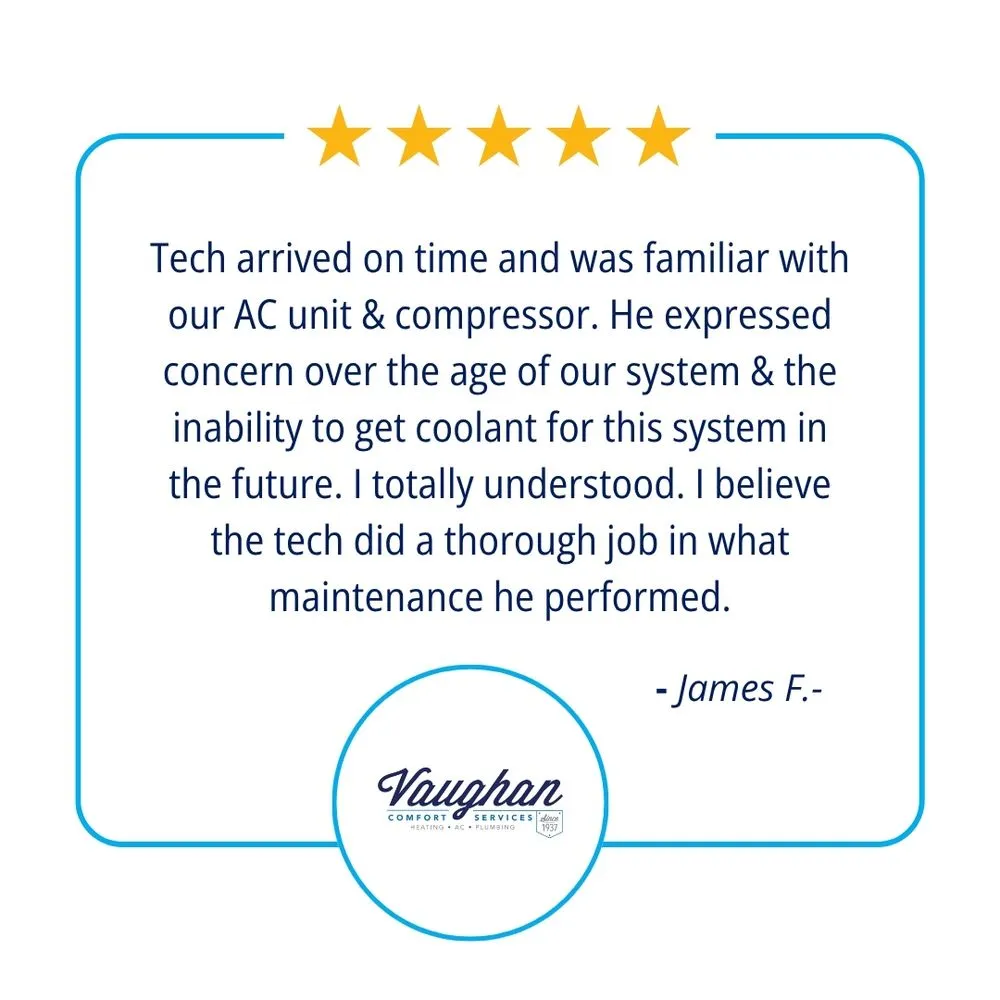 Slide of Vaughan Comfort Services