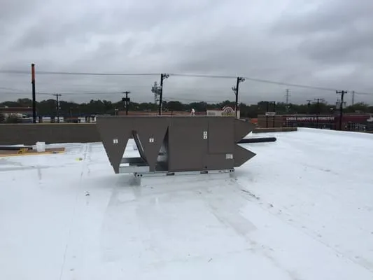 Vaughan Heating and Air Conditioning Logo