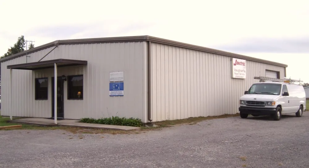 Slide of Vaughan's Repair Service