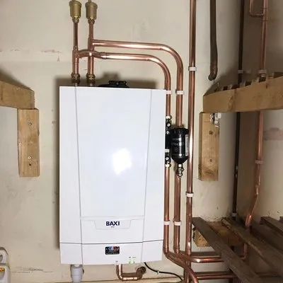 Vaughn Plumbing and Heating Logo