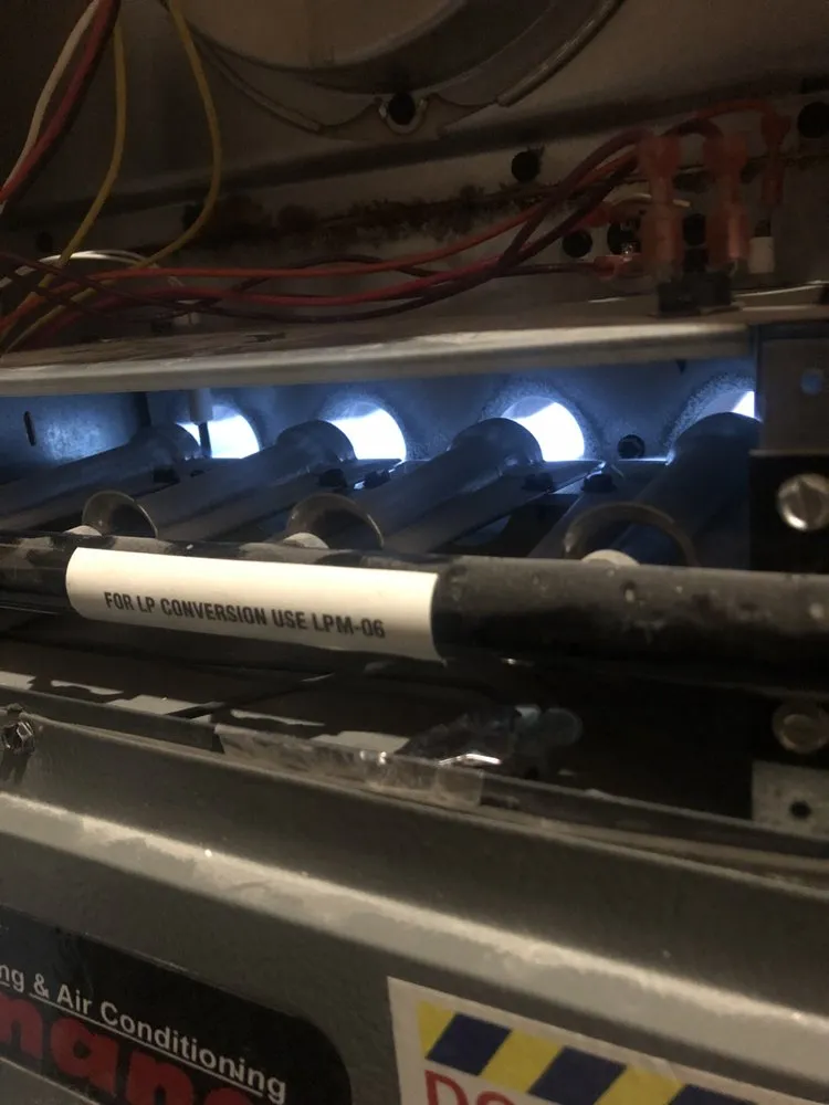 Slide of Vaughn Quest Heating & Air