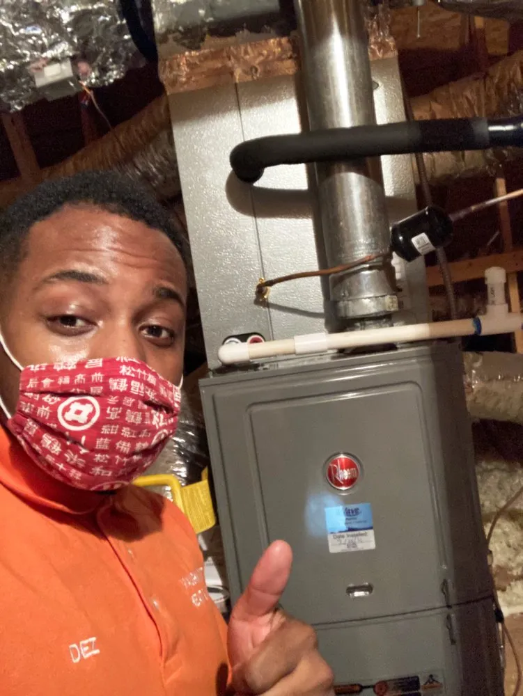 Slide of Vaughn Quest Heating & Air