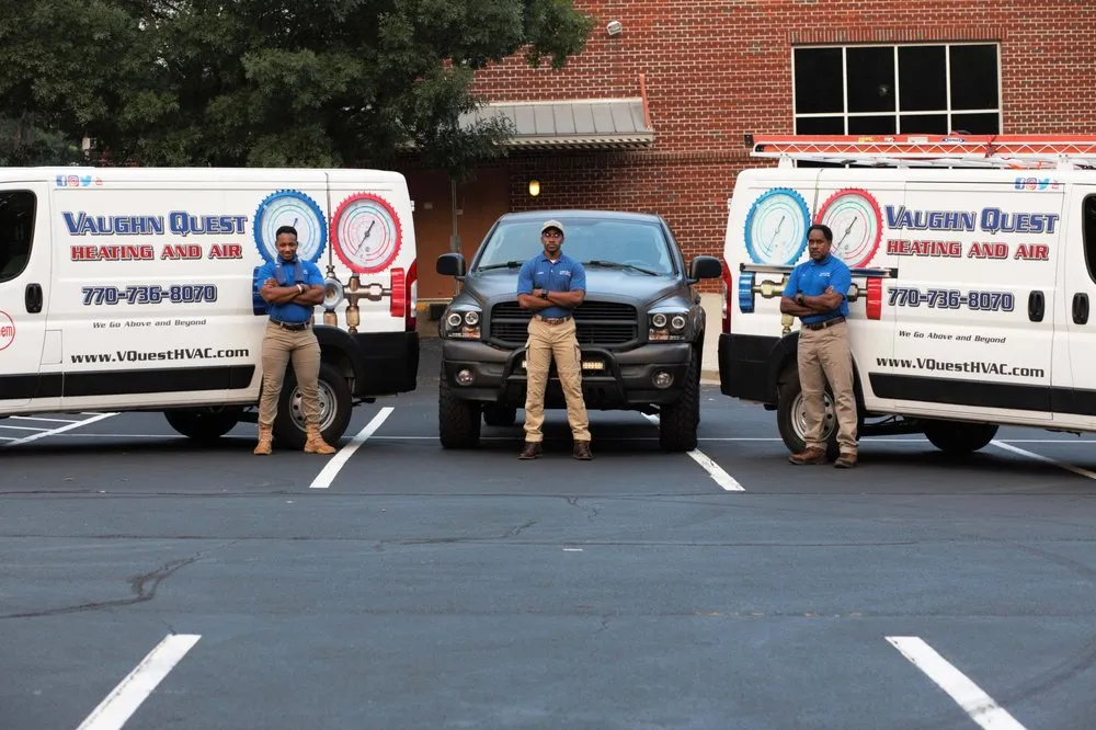 Slide of Vaughn Quest Heating & Air