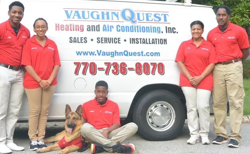 Slide of Vaughn Quest Heating & Air