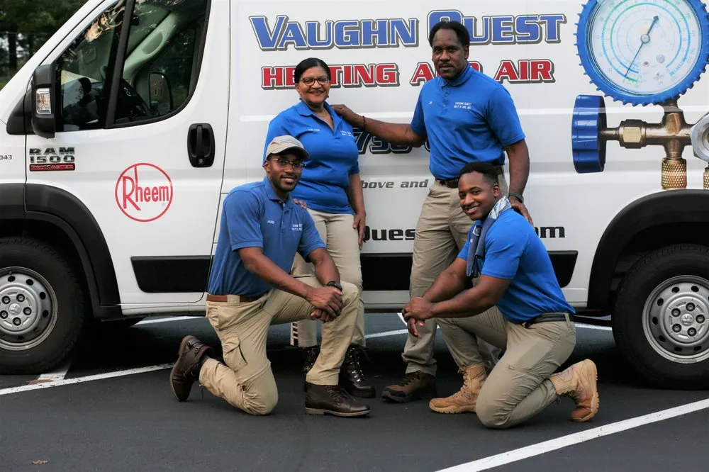 Slide of Vaughn Quest Heating & Air