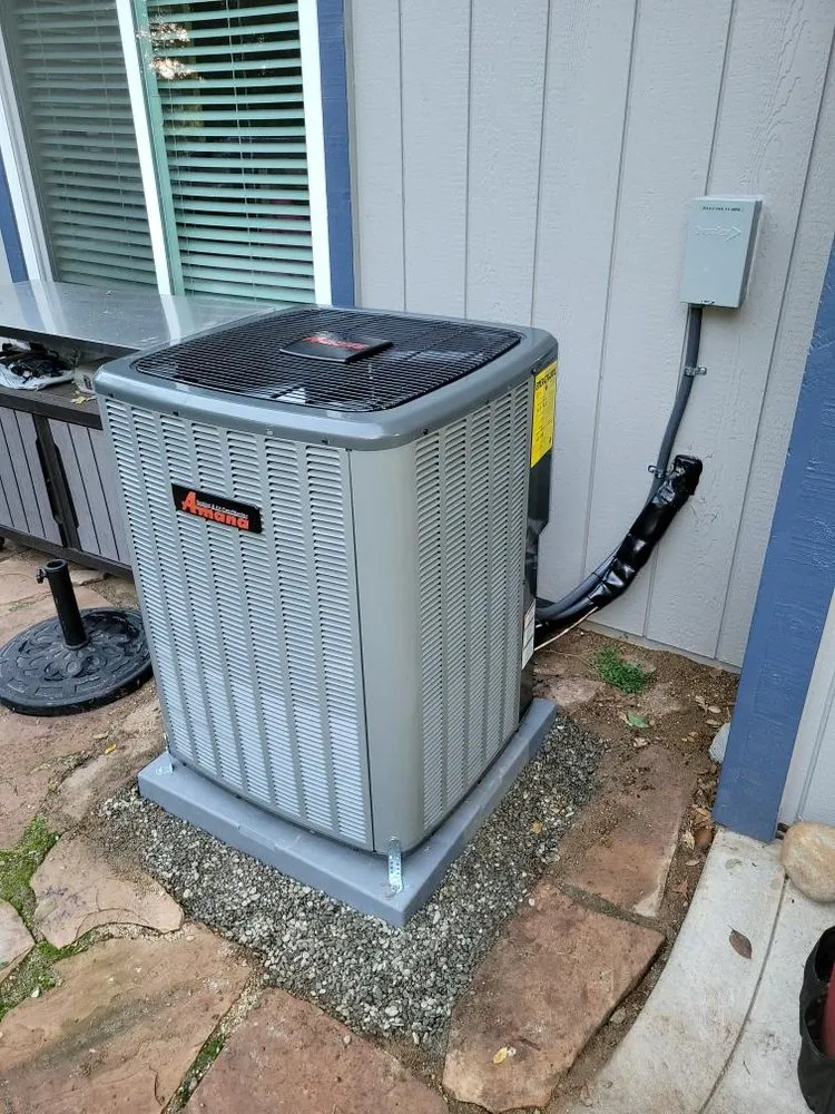 Slide of Vaughn's A/C and Heating