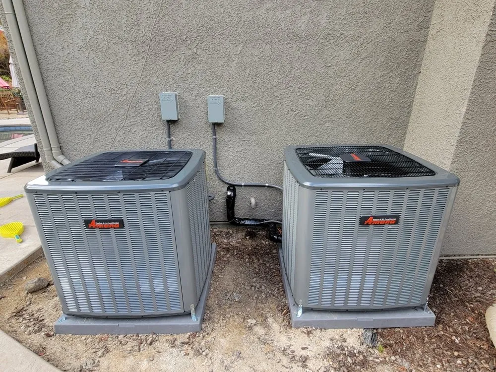 Slide of Vaughn's A/C and Heating