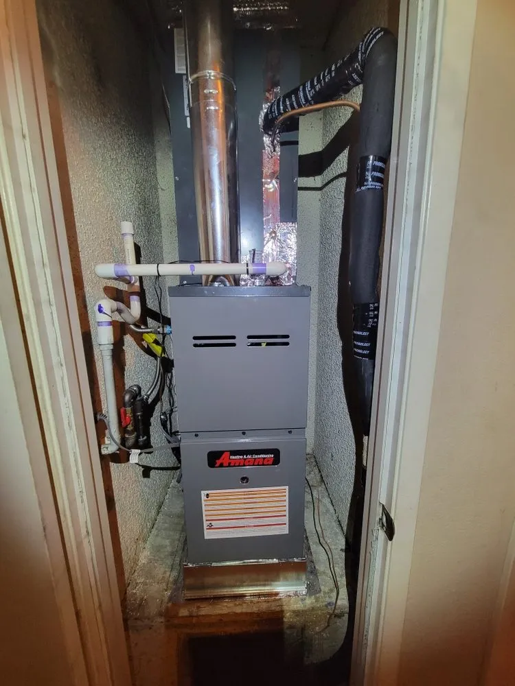 Slide of Vaughn's A/C and Heating