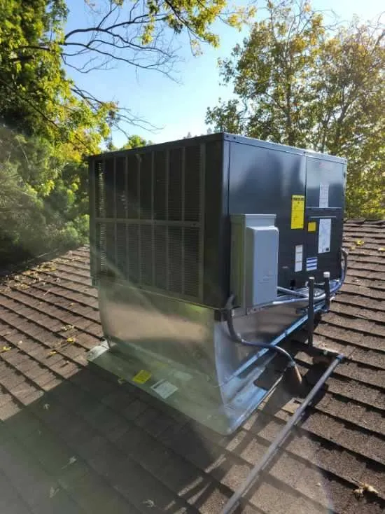 Slide of Vaughn's A/C and Heating