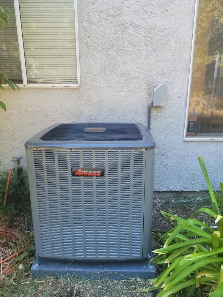 Slide of Vaughn's A/C and Heating