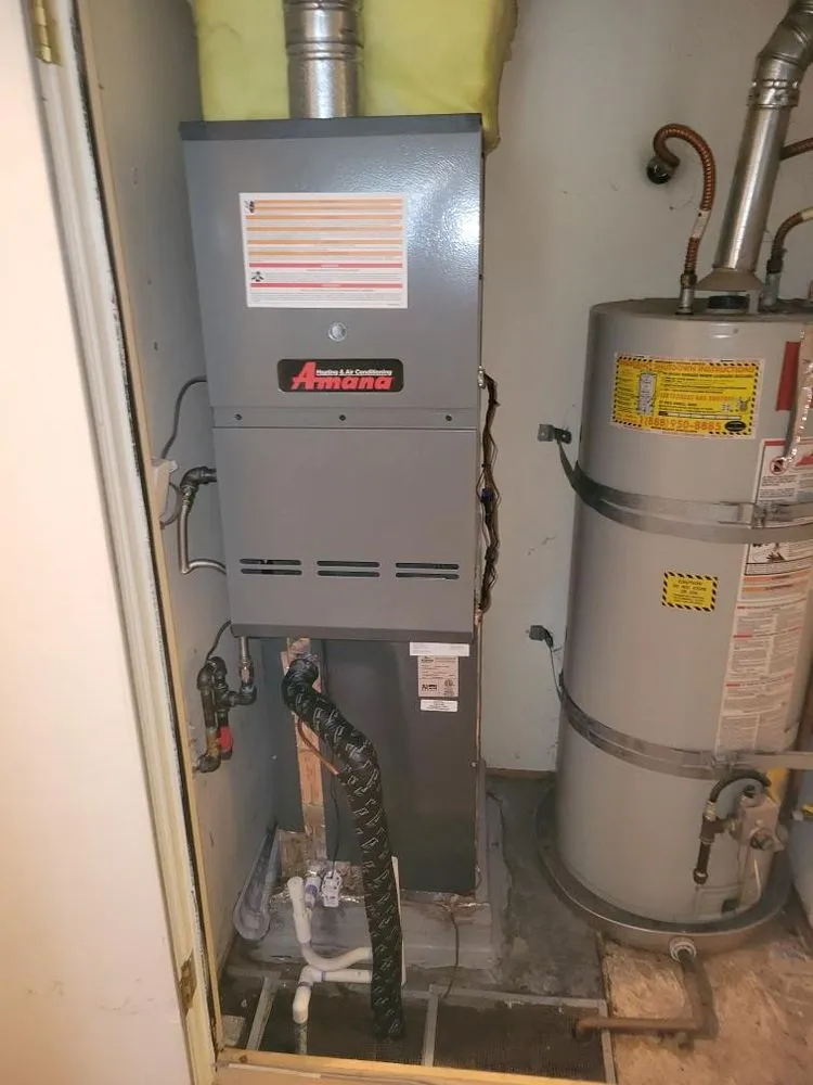 Slide of Vaughn's A/C and Heating