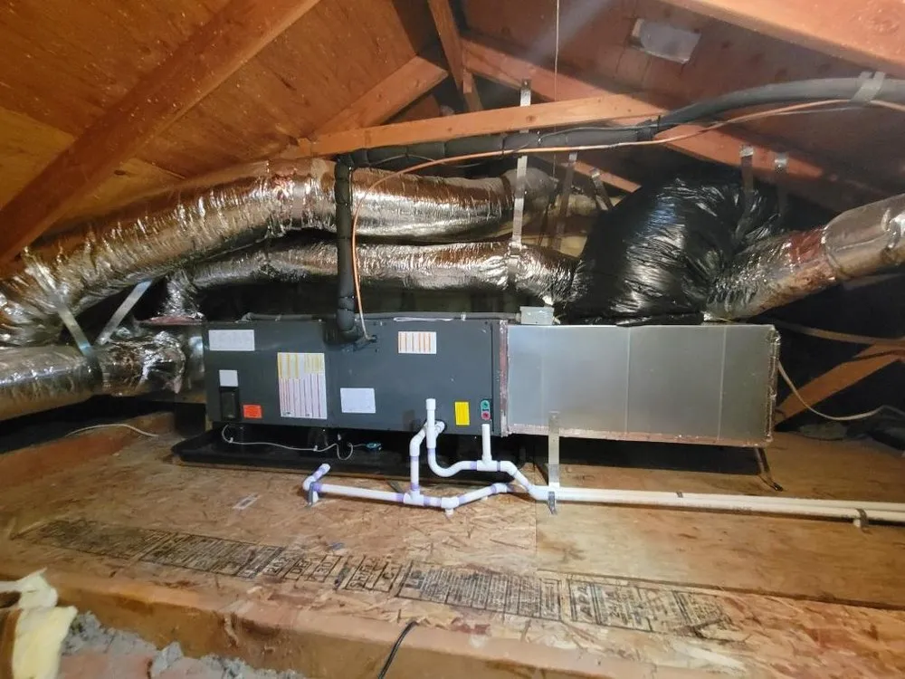 Slide of Vaughn's A/C and Heating