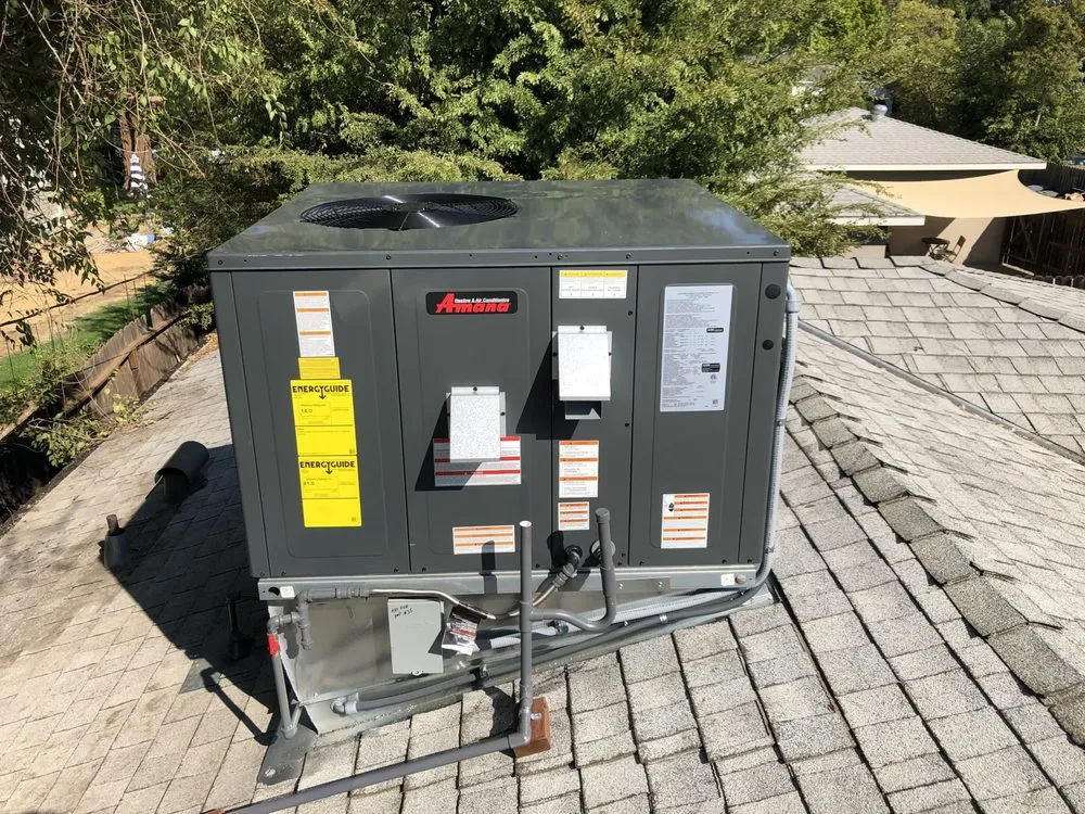 Slide of Vaughn's A/C and Heating