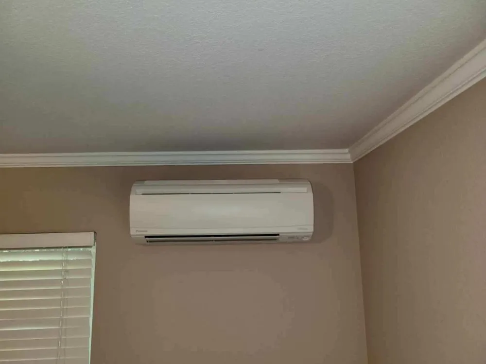 Slide of Vaughn's A/C and Heating