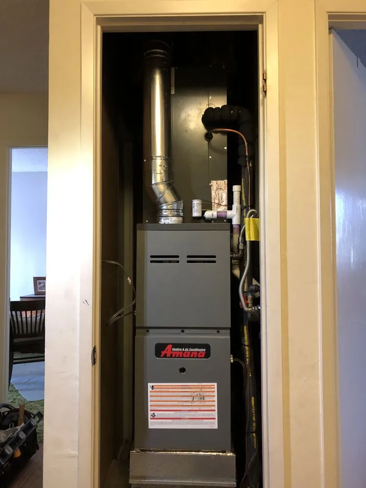 Slide of Vaughn's A/C and Heating