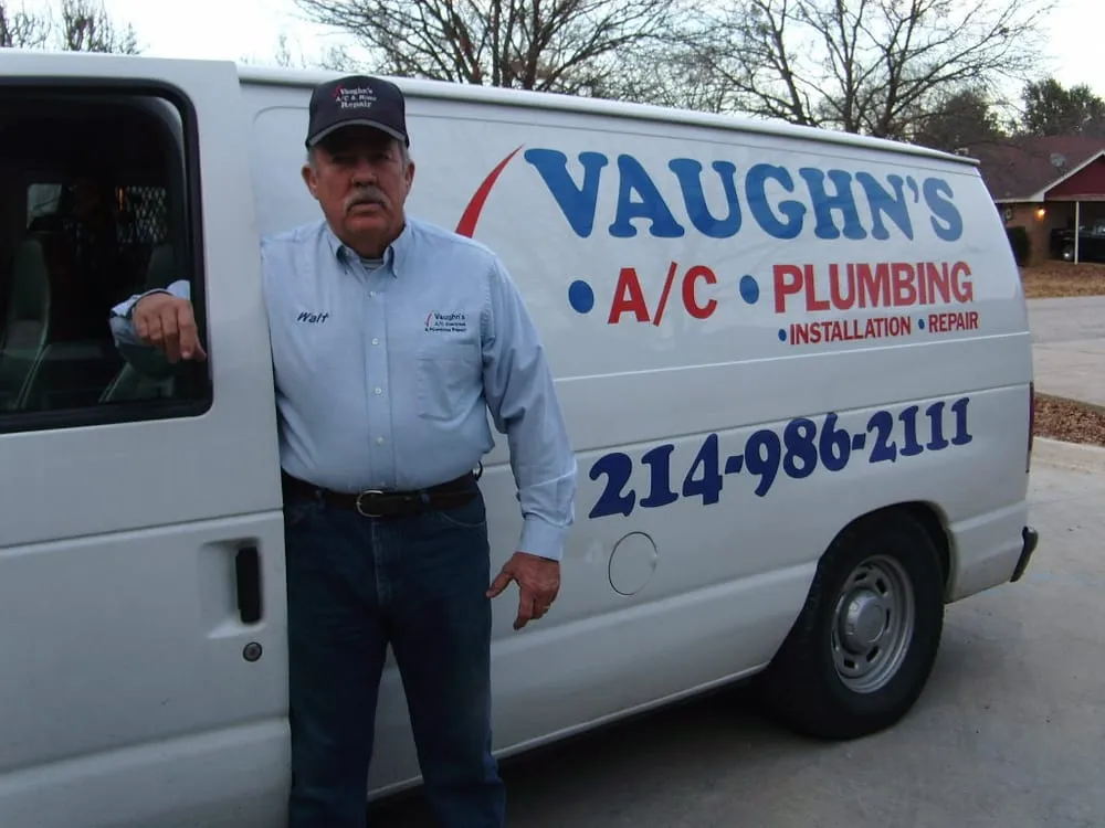 Slide of Vaughn's AC Heating and Plumbing Service-