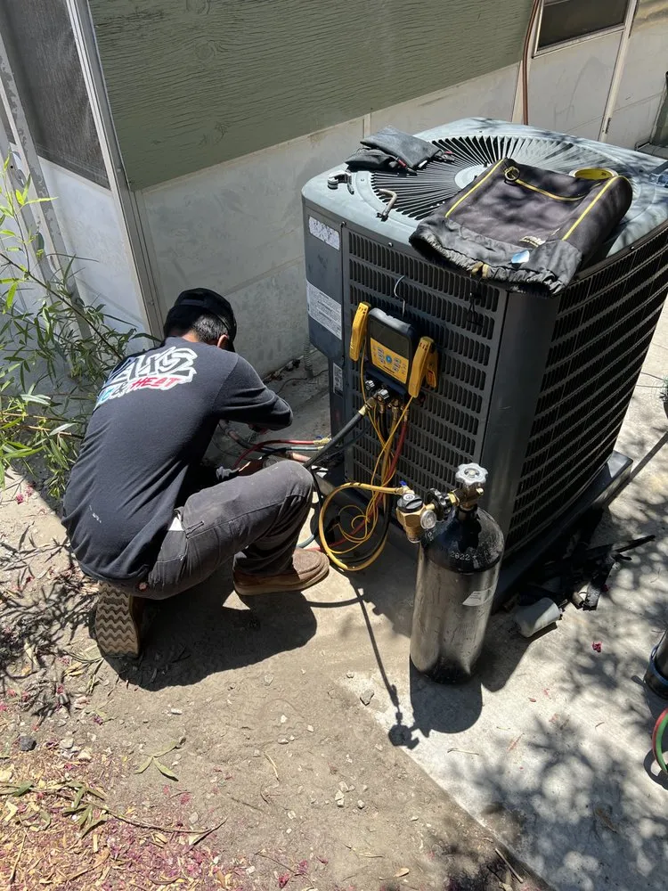 Slide of Vaxs A/C & Heat